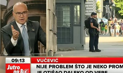 VÖRÖS KÉSZÜLTSÉG: A szerb miniszterelnök szerint nem az a baj, hogy áttért az iszlám hitre, hanem az, hogy túl messze ment el benne