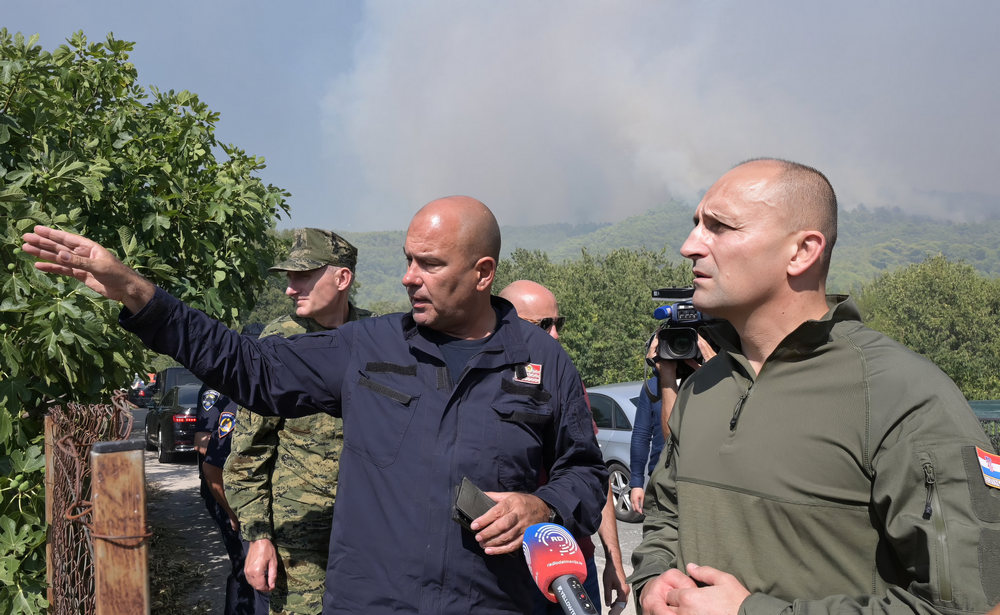 Ivan Anušić védelmi miniszter