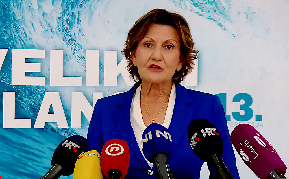 A Podravkáé lesz a Fortenova agrobiznisze, Lőrincünk lecsúszott 3 Martina Dalić a Podravka vezérigazgatója nagyon jó, mondhatni baráti kapcsolatokat ápol Andrej Plenković miniszterelnökkel