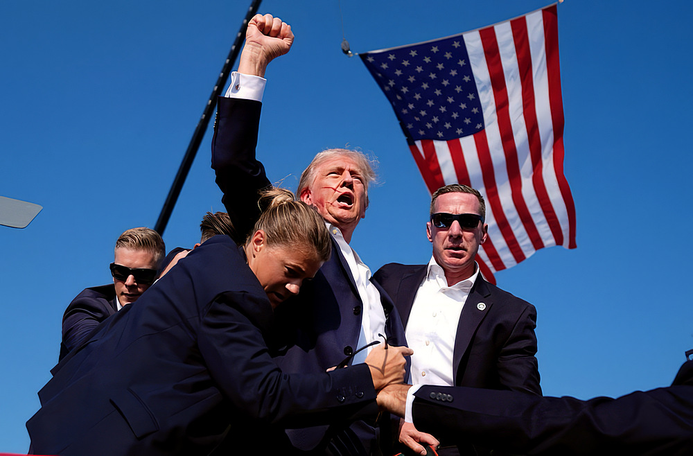 Minden idők legkeményebb lépe - írta az X platformon Donald Trump