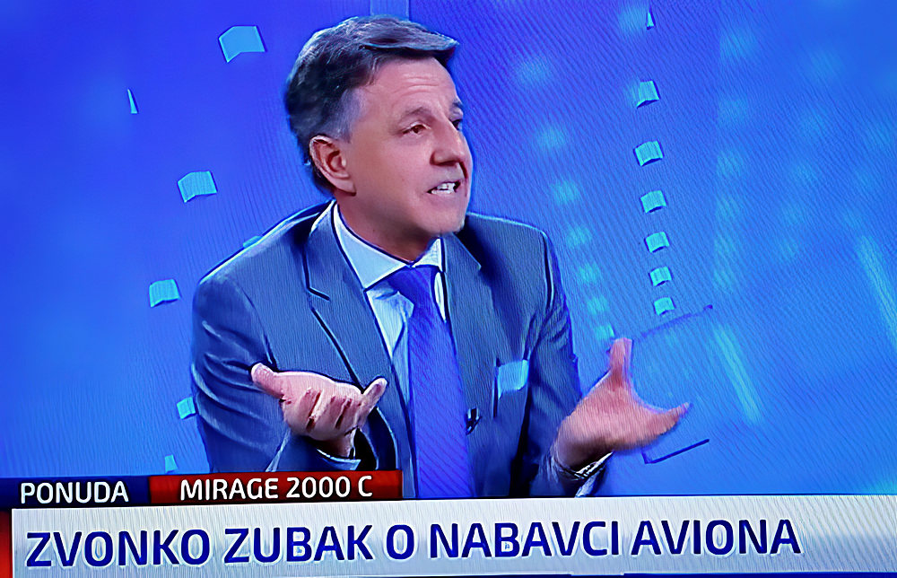 Ali Baba és Seherezádé, Zvonko Zubak legendája 3 A Zubak-féle ügyeskedések között említésre méltó még 2019-es ajánlata, amikor 12 brazil kimustrált Mirage-2000-rest ajánlott megvételre a kormánynak