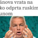 DELO: Orbán szélesre tárta az ajtót az orosz kémek előtt