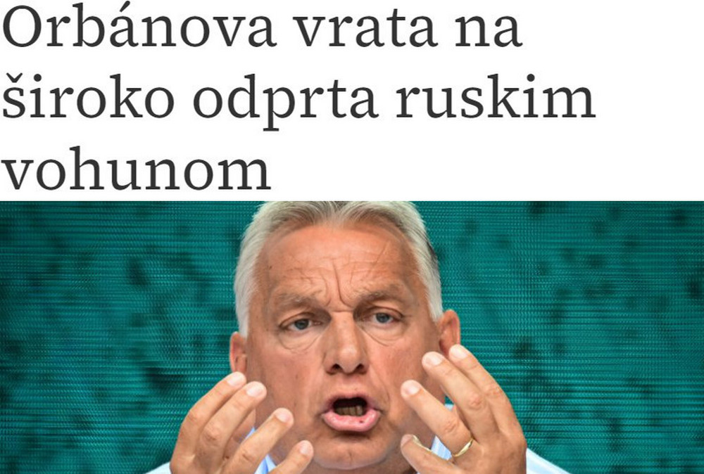 DELO: Orbán szélesre tárta az ajtót az orosz kémek előtt