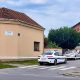 Az idősotthon, ahol a lövöldözés történt, fehér táblán az olvasható, hogy idősek és magatehetetlenek otthona