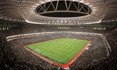 Így nézne ki a szerbiai Nemzeti Stadion a szerb pénzügyminisztérium szerint