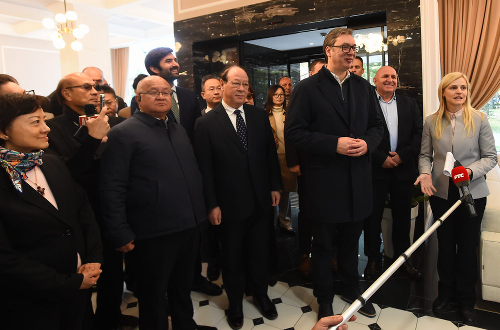 A szerb elnök tavaly novemberben kereste fel a Banja Koviljačában lévő Podrinje szállodát