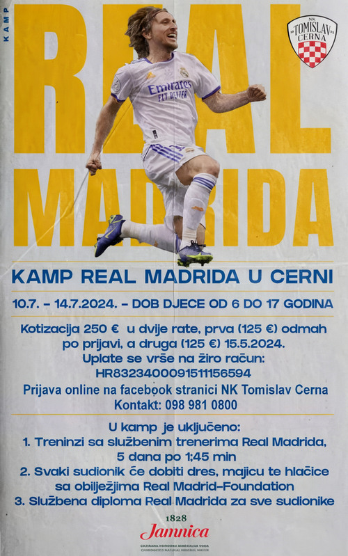 Cérna - Real Madrid