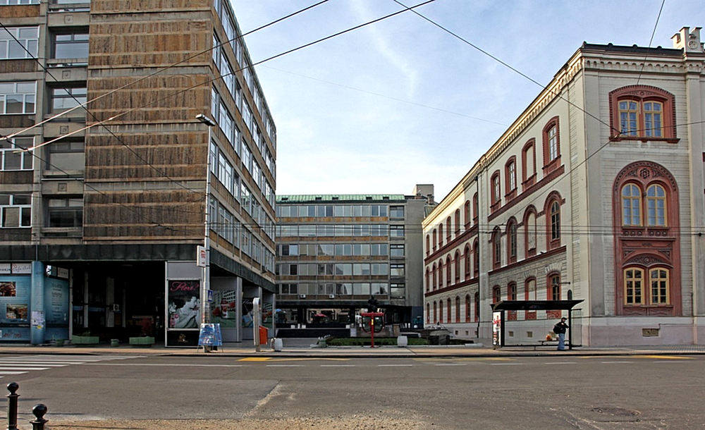 Az eredeti Plato tér Belgádban