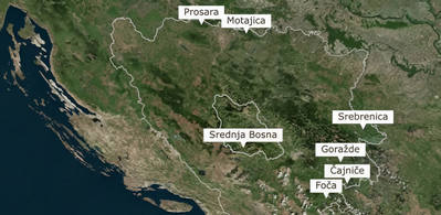 Bosznia - lítium - versenyfutás