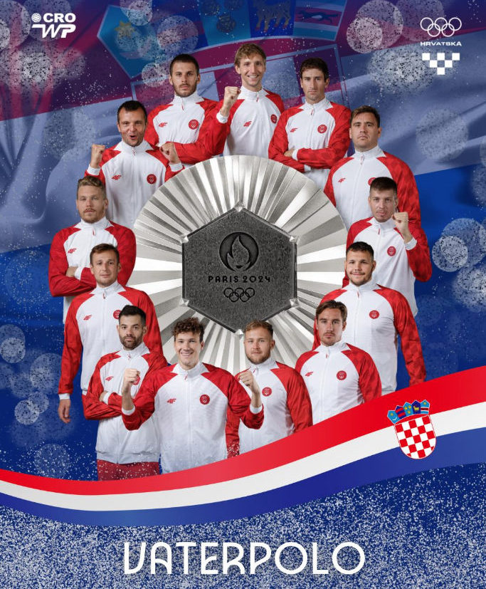 A horvátoknak az ezüsttel kellett beérniük, ezért most róluk kevésbé szól a fáma