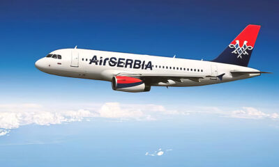 A szerb nemzeti légitársaság, az Air SERBIA, amely nemrég ment át teljes mértékben a szerb állami tulajdonba