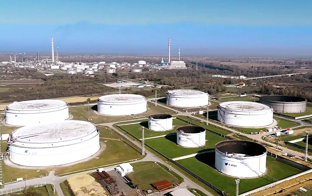 Tito előrelátásának köszönhetően a horvát olajvezeték megmenti Orbánt 2 Az "Energia összeköt", ez a Janaf egyik szlogenje.