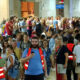 Az augusztus 10-i tüntetés résztvevői elfoglalták a belgrádi főpályaudvart