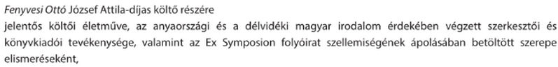 Fenyvesi lovag