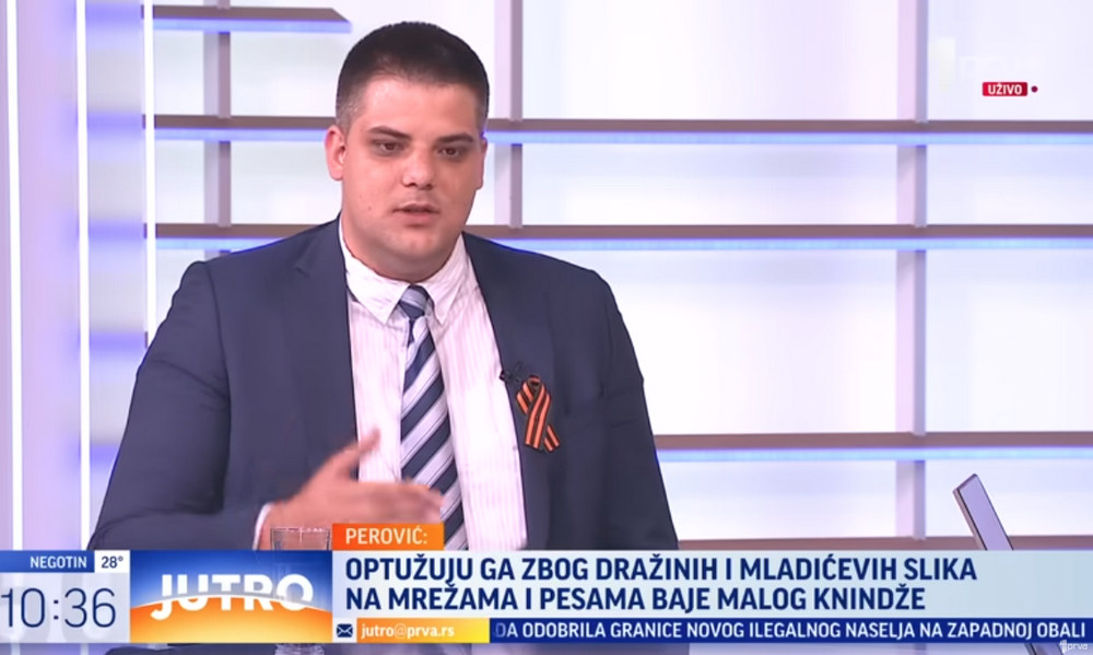 A Šešelj dinasztia második tagja szerint Horvátországban reneszánszát éli a náci és az usztasa eszme