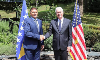 William Burns, CIA-igazgató szarajevói látogatása során találkozott a boszniai vezetőkkel, köztük a Hírszerző és Biztonsági Ügynökség (OSA) vezetőjével, Almir Džuvóval