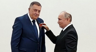 Dodik - Putyin