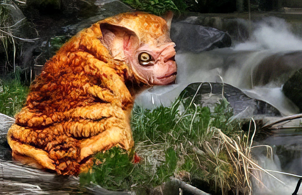 Szörnyek könyve: képes Bestiarium Hungaricum 5 5. Egy nagyon szomorú Lacrimacorpus dissolvens