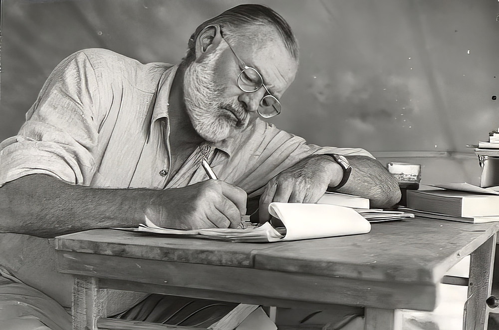 Hemingway örök kedvence a Martini Dry volt, viszont  azt vallotta, hogy az ital nem működik, amikor írsz vagy harcolsz