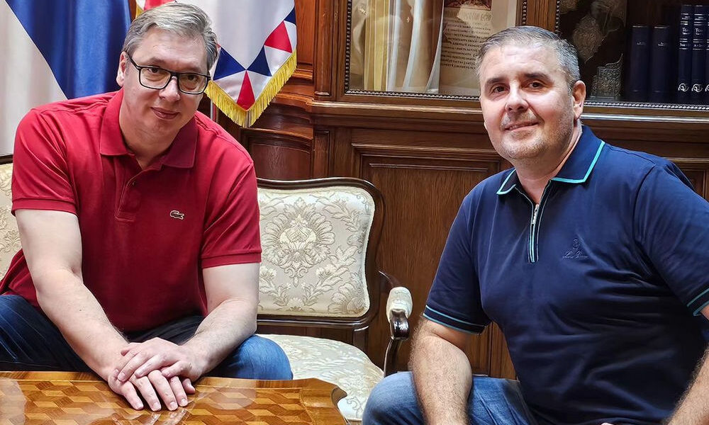 A NÓTÁZÁS KÖVETKEZMÉNYE: A szerb elnök együtt megy "koncertre" azzal a szerb ügyvéddel, aki tizenöt napot ült egy "horvát kazamatában"