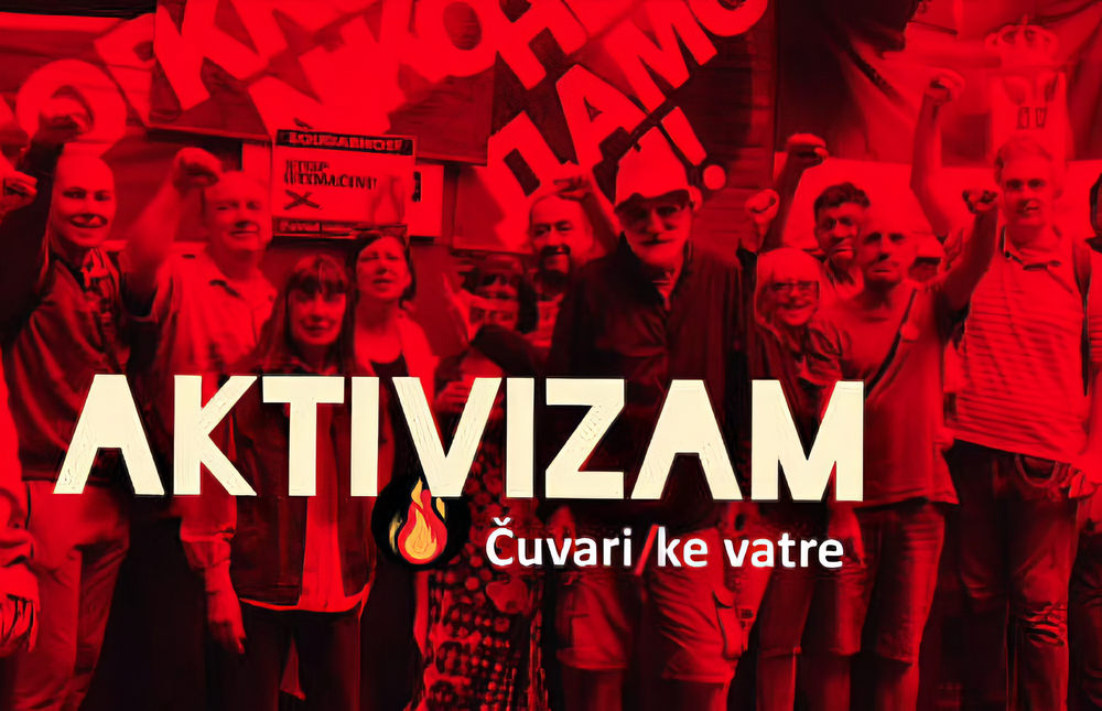 Házkutatások, letartóztatások szerte Szerbiában – így jár, aki tiltakozni mer 3 Aktivizmus: a tűz őrzői