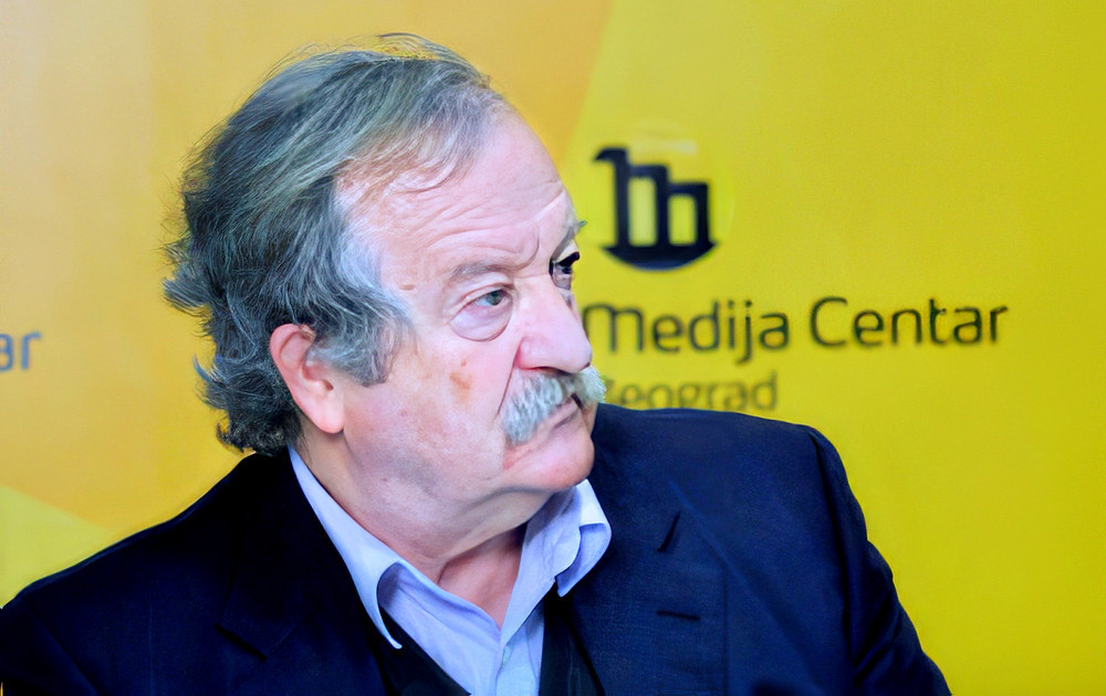 Radomir Diklić, a belgrádi Beta hírügynökség alapítója és egykori igazgatója, Kis-Jugoszlávia volt franciaországi nagykövete