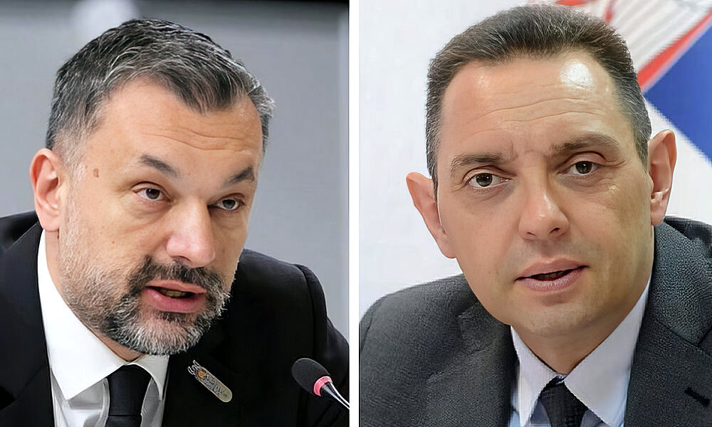 Elmedin Konaković, bosznia-hercegovinai külügyminiszter kitiltotta a boszniai légtérből (levegőből) Aleksandar Vulin szerb miniszterelnök-helyettest