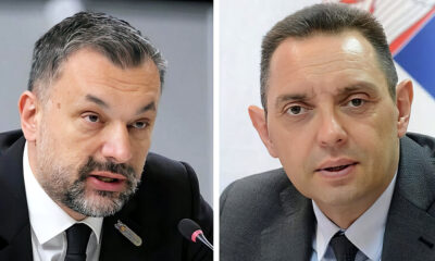 Elmedin Konaković, bosznia-hercegovinai külügyminiszter kitiltotta a boszniai légtérből (levegőből) Aleksandar Vulin szerb miniszterelnök-helyettest