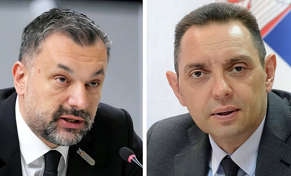 Elmedin Konaković, bosznia-hercegovinai külügyminiszter kitiltotta a boszniai légtérből (levegőből) Aleksandar Vulin szerb miniszterelnök-helyettest
