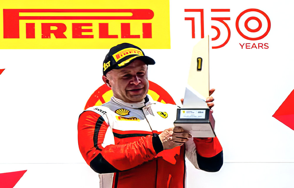 R.K.Z. a Ferrari csapatában