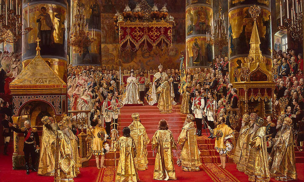 I. Miklós (Nikola), Montenegró első és egyetlen királya 1883-ban - akkor hercegként - Oroszországban, illetve Moszkvában részt vett III. Sándor orosz cár megkoronázásán