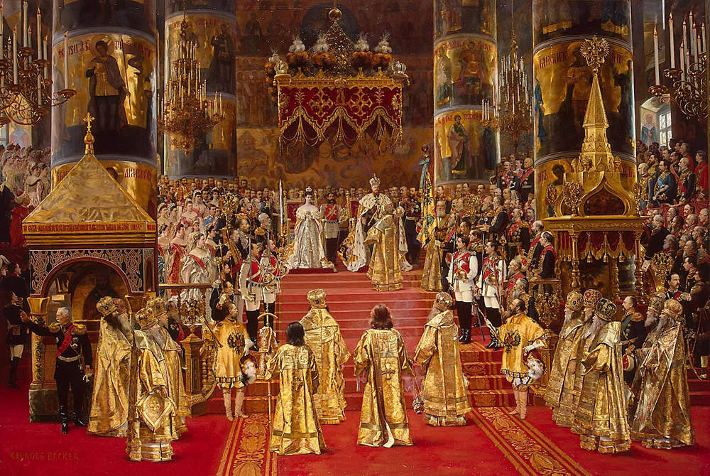 I. Miklós (Nikola), Montenegró első és egyetlen királya 1883-ban - akkor hercegként - Oroszországban, illetve Moszkvában részt vett III. Sándor orosz cár megkoronázásán