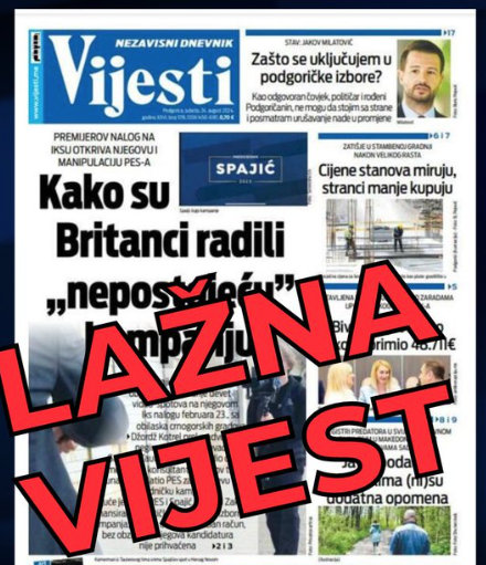 A PES hadjáratot indított az X platformon a hamis hírek ellen