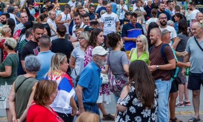 Marš sa Drine, vagyis Takarodj a Drinától, ez a lítium bányászását ellenző tüntetők szlogenje