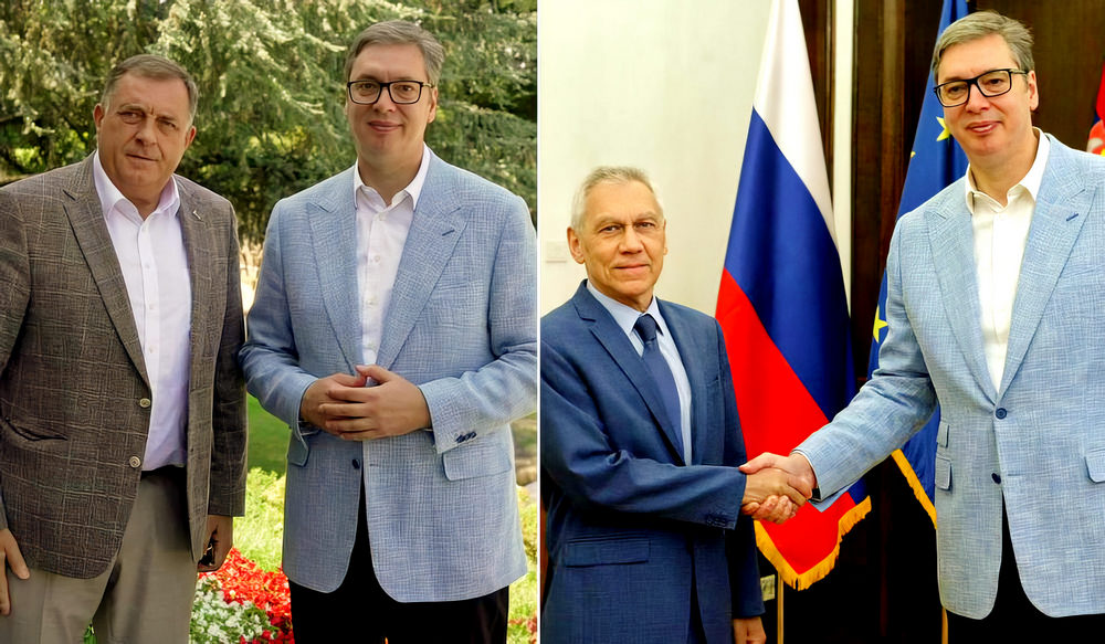 A szerb elnök őket választotta, és - jelenlegi tudásunk szerint - nem találkozott a CIA igazgatójával