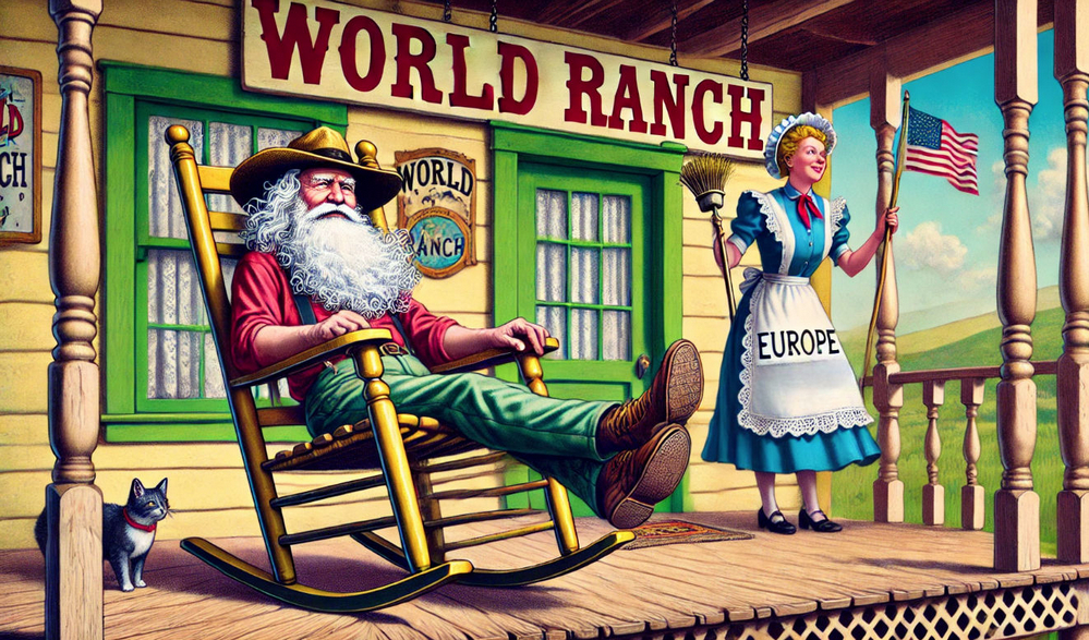 A fenti illusztrációt a BALK kérésére készítette a mesterséges intelligencia a World Ranchről