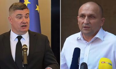 Horvát belpolitikai fronton kirobbant az ellenségeskedés a köztársasági elnök és a védelmi miniszter között