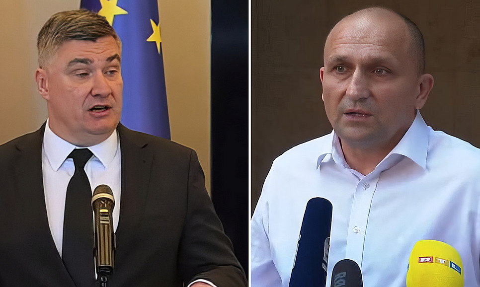 Horvát belpolitikai fronton kirobbant az ellenségeskedés a köztársasági elnök és a védelmi miniszter között