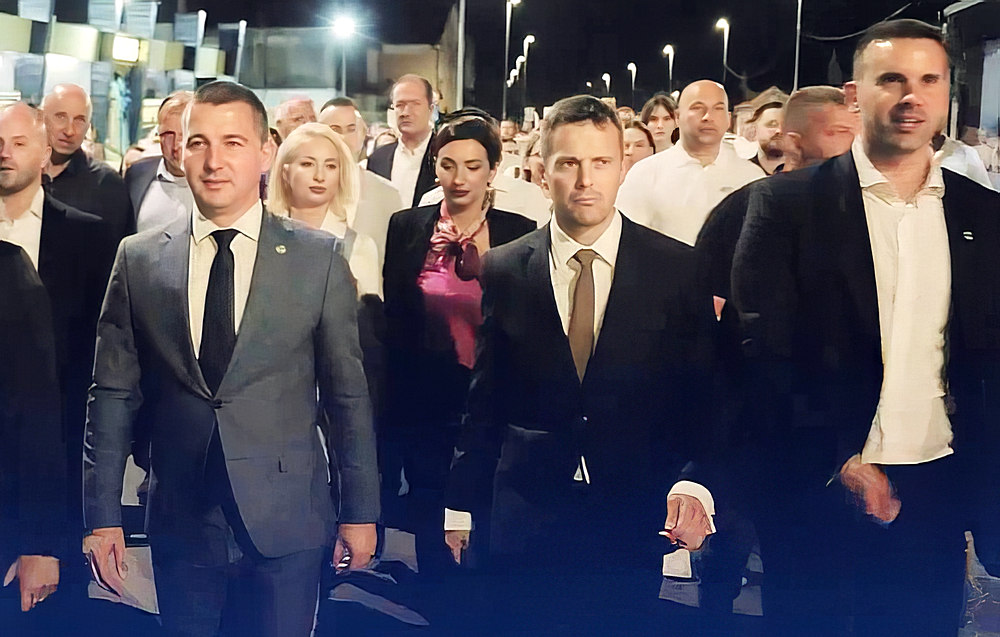 A PES kampányfimje szerint Podgorica nem tűr semmiféle megosztást, ezért az Európa Most Mozgalom!, még erősebben száll be a kampányba, mint eddig.