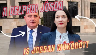 Milorad Dodik - Jelena Trivic
