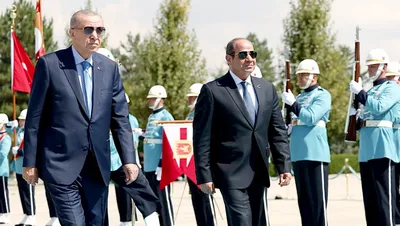 Erdoğan és el-Sziszi