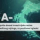 A Standard & Poor's Horvátország hosszú távú besorolását BBB+-ról pozitív kilátással A- osztályzatra emelte, pozitív kilátással. A hitelminősítés A kategóriájának elérése a harmadik mandátumát töltő Andrej Plenkovic miniszterelnök kormányának kiemelt célja volt, amit elég gyorsan sikerült elérni