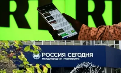 A Biden-kormányzat szankciókat vezet be az RT-t felügyelő, állami finanszírozású műsorszolgáltató, valamint a Novosztyi TV és a Rosszija Szegodnya ellen