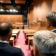 Az őszi parlamenti szezon kezdőnapjának előestéjén a horvát miniszterelnök bejárta az "ideiglenes parlament" épületét