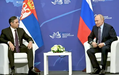 Szerbia energiabeszerzési megállapodást írt alá az USÁ-val, amerikai gázt és atomot a Balkánnak! 7 Vulin -Putyin