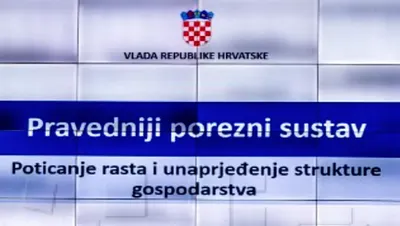 Horvát adóreform