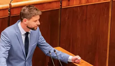 Michal Šimečka szlovák ellenzéki vezető