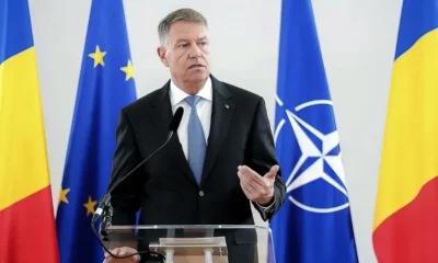 Klaus Iohannis sem a NATO, sem Európa nem kérte, így maradt neki Románia