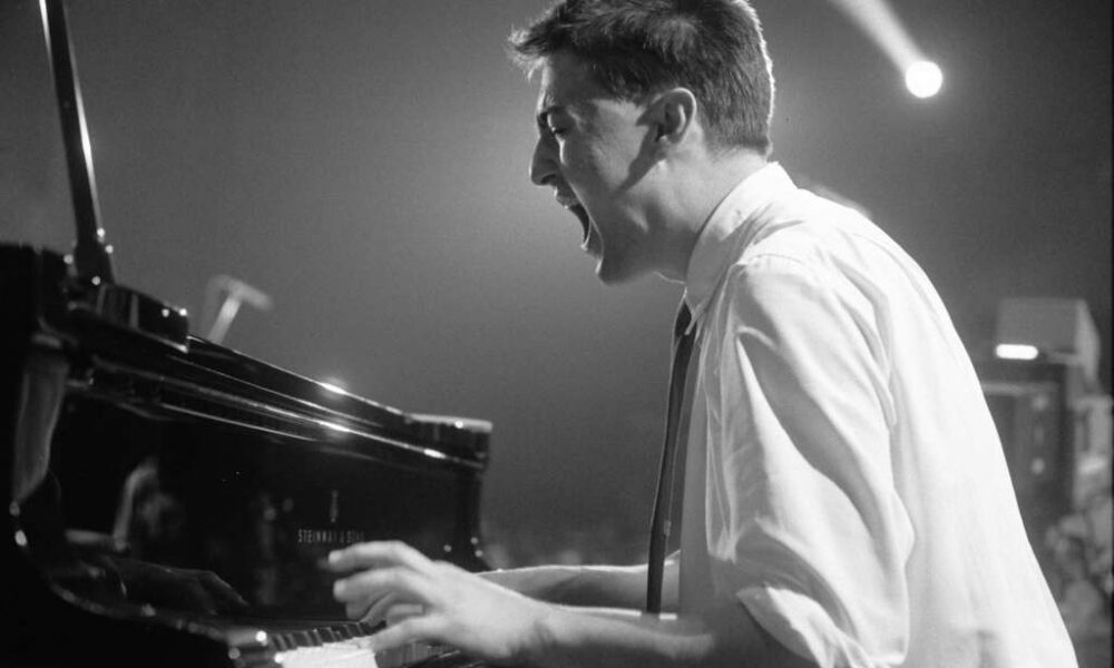 Kovács Tickmayer István, 1986 Újvidéki Jazznapok (Fotó: Dormán László)