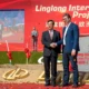 Sárga betűs ünnep: a szerb elnök a Linglong vezérigazgatójával az ünnepélyes megnyitóról tárgyalt Nagybecskereken 2023-ban (Zrenjanin)